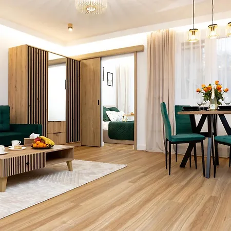 Апартаменты Luxus Wzgorze