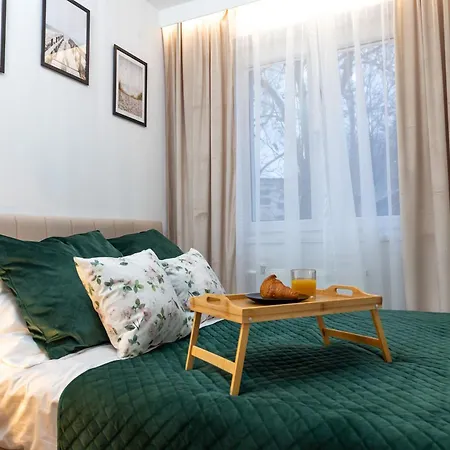 Апартаменты Luxus Wzgorze *