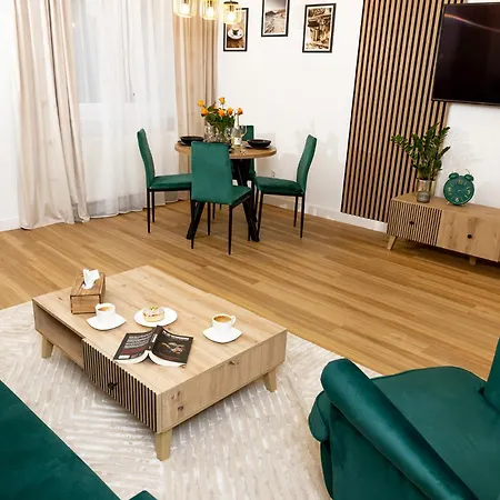 Апартаменты Luxus Wzgorze